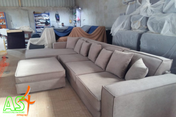 Sofa L Shape Re Upholstery