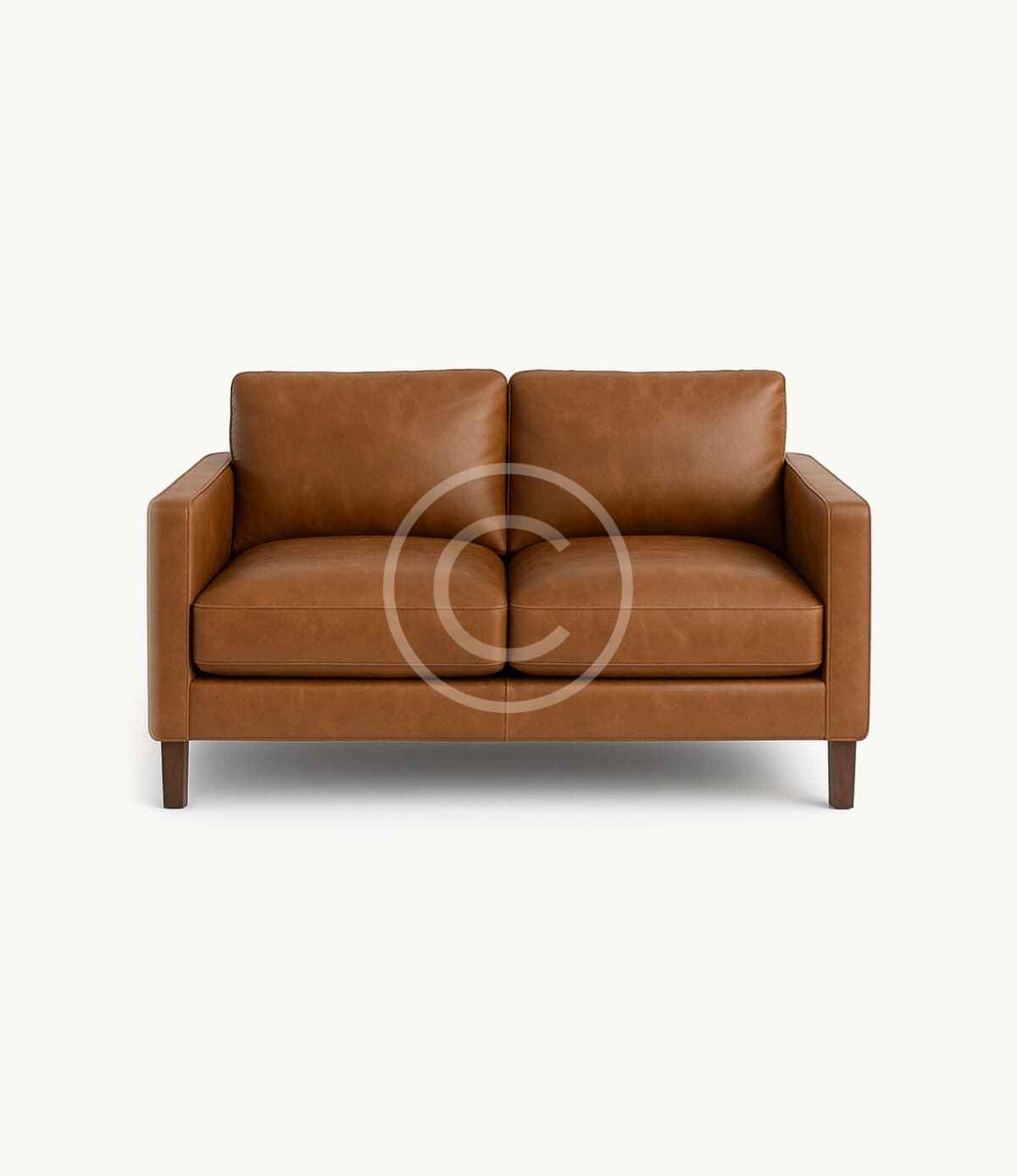 Loveseat and ottoman set - Image 2