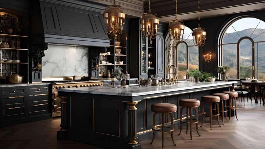Luxury Kitchens in Dubai