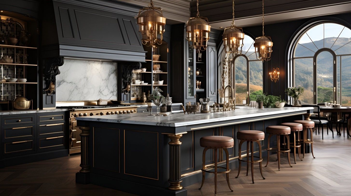 Luxury Kitchens in Dubai
