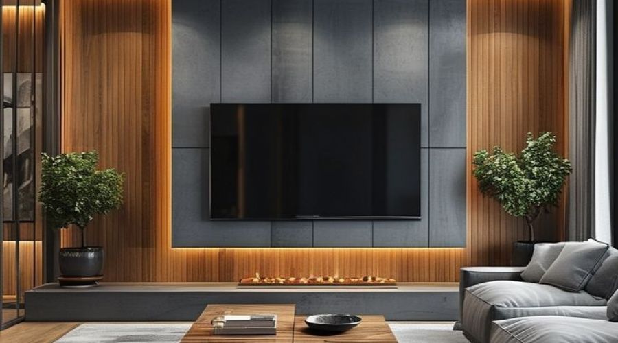 TV Media Wall 13