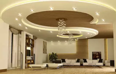 Ceiling Decore & Designs & Creation with Built
